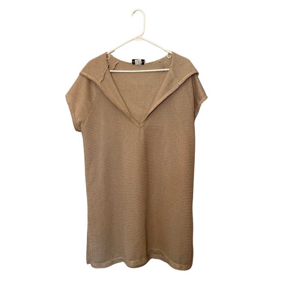 Vintage Jordan Taylor Hooded Cover Up Top size XL